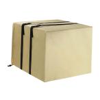 窓の外の家のエアコン  PVC コーティング