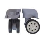 A32 багаж для замены колесо, износостойкость чемодан колесо, путешествие кейс для выдерживаемая нагрузка универсальный литейщик, багаж box аксессуары 