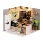 ドールハウスDIYキットミニチュア家具キットクリエイティブルーム子供大人