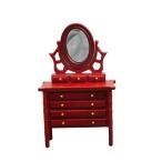 1:12 кукольный дом туалетный столик DIY аксессуары ... оборудование орнамент для 