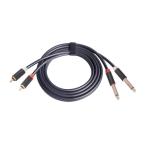  двойной - двойной 6.35mm аудио кабель мужской - мужской solid,Elertronic Qrgan для 