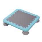 屋内ホームスクール用のミニキッズトランポリンワークアウトおもちゃジャンプ安定