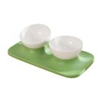 .. сделал корм для кошек миска вода .. миска домашнее животное механизм подачи поилка домашнее животное fi- DIN g миска 