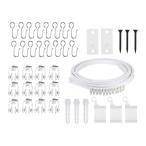  искривление сделал занавески грузовик направляющие комплект ролик крюк балкон ..RV занавески для 