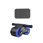 滑り止め 腹筋ホイール フィットネスローラー 低騒音 ワイドトレーニング 自動 腹筋エクササイズ