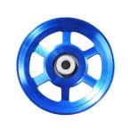  универсальный aluminium сплав подшипник шкив колесо Jim аксессуары диаметр 105mm фитнес оборудование для 