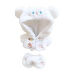  кукла костюм комплект молния пальто брюки комплект кукла украшать 7.8 дюймовый кукла аксессуары 