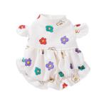  собака платье домашнее животное . собака юбка собака одежда фотография реквизит поверхность белый "дышит" кошка Princess платье собака Princess костюм уличный Hori te-ak