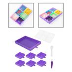  бриллиант краска tray держатель DIY искусство craft бур nai The - бриллиант two рубин zso-to tray хранение бур nai The -da