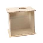  хомяк Sand автобус box хомяк .. box прозрачный акрил ракушка ta- hyde наружный клетка Sand автобус контейнер шиншилла мелкие животные sna мышь для 