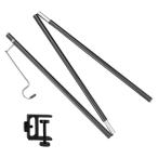  кемпинг лампа paul (pole) фонарь paul (pole) складной стол зажим имеется легкий aluminium сплав лампа подставка на крюк фонарь подставка рыбалка задний уплотнение для 