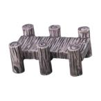 fea Lee сад Bridge Mini садоводство Bridge кукольный дом. декортивный элемент человеческий труд . миниатюра Bridge миниатюра сад Bridge стол оборудование орнамент для 