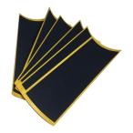  Mini скейтборд сопутствующие товары для гриф лента для рукояток предотвращение скольжения аксессуары 6 шт 