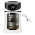 портативный кондиционер увлажнитель имеется тихий звук USB заряжающийся personal стол вентилятор охлаждающий вентилятор воздух кондиционер кухня наружный машина пикник тонн 