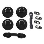 D кольцо накладка patch банджи аксессуары комплект premium материалы .. резина банджи трос многоцелевой 8cm patch код крюк имеется для надувной лодки 