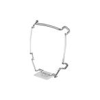  треугольник угол нержавеющая сталь осушитель сеть большой отверстие кухня раковина сырой мусор место хранения раковина мусорный пакет держатель складной компактный 