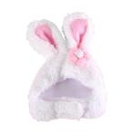  домашнее животное. шляпа soft колпак симпатичный кошка костюм аксессуары симпатичный заяц. уголок колпак украшать 