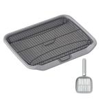  собака для туалет . собака для туалет tray наружный для долговечность. есть закрытый для туалет tray портативный . собака для .... накладка держатель футболка угол средний маленький 