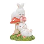  cup ruba колено заяц. декортивный элемент заяц. украшение полимер modern collection искусство craft ba колено изображение животное. скульптура сумка двор настольный 