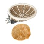  птица. размножение. гнездо bed клетка для птиц. гнездо kana задний ласты chi хомяк ручная работа длиннохвостый попугай зима теплый попугай. гнездо bed клетка для птиц house тканый гнездо bed 