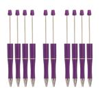 10 шт. бисер авторучка DIY craft авторучка DIY авторучка комплект подарок сопутствующие товары школа для 