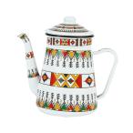  эмаль кофейник, руль имеется кемпинг кофе чайник, горячая вода чай чайник pot, ресторан отель для бытового использования чай чайник, для бытового использования электромагнитные диапазоны 
