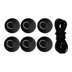 6 шт. D кольцо PVC patch, панель li серебристый g комплект,.. банджи трос, панель Attachment комплект, панель Dinghy лопасть панель для раунд Dli