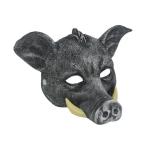  Halloween inosisi маска свинья голова маска костюмированная игра украшать фотография реквизит животное. лицо покрытие пьеса stage Performance Club 