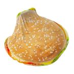 ハンバーガーブランケット フランネルブランケット 大人用 子供用 軽量 面白いブランケット スローブランケット クリスマス オフィスショール