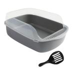  кошка туалет товары для домашних животных путешествие портативный большой Space туалет домашнее животное песок tray кошка песок место маленький размер домашнее животное заяц закрытый кошка 