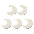  дыра имеется не готовый. пустое место. дерево одна сторона 5 шт, из дерева бирка. подвешивание ниже украшение, из дерева cut наружный DIY craft для Bulk из дерева ломтик 