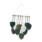  лист mak ламе орнамент гобелен стена украшение bohemi Anne современный ручная работа тканый гобелен party апартаменты Home фон для 