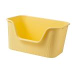  кошка песок умывание контейнер, open top домашнее животное песок tray, кошка песок контейнер туалет спрей предотвращение долговечность. есть . кошка туалет туалет высокий боковой 