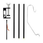  кемпинг фонарь подставка складной лампа подставка кемпинг свет висячий paul (pole) фонарь paul (pole) вешалка наружный для 