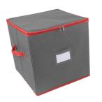 クリスマス オーナメント ストレージ クリスマス ストレージ コンテナ 64 グリッド 最大 64 個のホリデー オーナメントを収納 耐久性のあるクリ