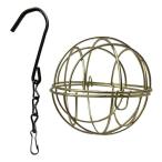  наружный подвешивание ниже птица механизм подачи клетка перчатка клетка bird механизм подачи металлический средний пустой птица клетка птица капот диспенсер наружный. день рождения party для 