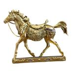 馬の像 馬の置物 コレクターアイテム、マイクロランドスケープアートオーナメント 樹脂彫刻 家具テーブルオフィスホーム寝室用