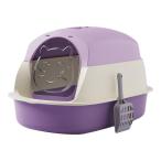  с капюшоном . кошка туалет, с капюшоном . домашнее животное туалет, воздухо-непроницаемый а также с чехлом кошка туалет портативный кошка туалет,