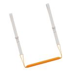 懸垂補助バンド、布製フィート/膝当て付き懸垂補助用高耐久レジスタンスバンド