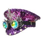  стразы свадебный шляпа готический колпак g Ritter очки имеется party шляпа шляпа Halloween Hori te- пляж фестиваль 