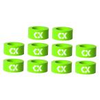 10 шт рыбалка уплотнительное кольцо рыбалка Stop кольцо водонепроницаемый портативный рыболовная снасть tool рыбалка аксессуары удочка предотвращение скольжения кольцо 