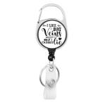  медсестра складывание тип значок катушка держатель, вертлюг kalabina зажим имеется ID карта держатель 360 раз имя значок зажим, офис учитель для 