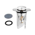  ванная. раковина стопор pop up осушение фильтр ванна конвертер кнопка штекер покрытие раковина осушение стрейнер кухня ванна автобус салон для 