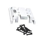 RC центральный коробка передач крепление plate детали аксессуары MN128 MN86 MN86S для aluminium защита "skid plate" 