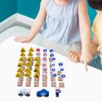 ショッピング教育玩具 道路標識 小さなおもちゃ 教育玩具 ごっこ遊び 学習活動 早期教育 対象年齢 2 3歳 教室 子供