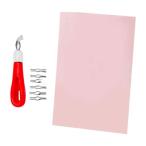  резина штамп скульптура блок, craft Project для мягкий резина, начинающий тоже Pro тоже оптимальный 