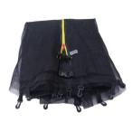 トランポリンネット ネット サラウンドプロテクション 屋内外安全 子供用 耐摩耗性セーフネット 6極ラウンドフレーム用