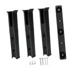 3 камера держатель для удочки, установка винт имеется, боковой крепление портативный удочка paul (pole) держатель, лодка, гараж место хранения для настройка возможность 