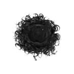 カーリーヘアのお団子、ヘアーバンエクステンション、ヘアアクセサリー、ポニーテール、ヘアーエクステンション、メッシーヘアーバン、コスプレ、プロム、ショッ