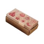  из дерева штамп комплект резина печать товары для творчества ручная работа Vintage дизайн многоцелевой .. фото альбом карта конструкция DIY tool 